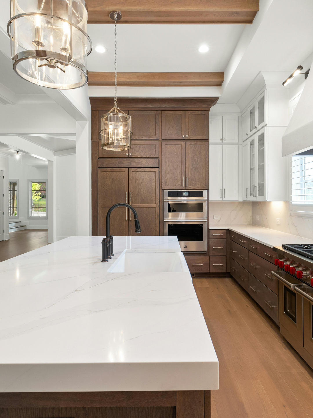 Luxury kitchen remodel